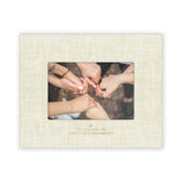 MARCO ENTELADO BEIGE AMIGA ERES MI MAS BONITA COINCIDENCIA | 1 UNIDADES | (THE GREAT MOUSTACHE)